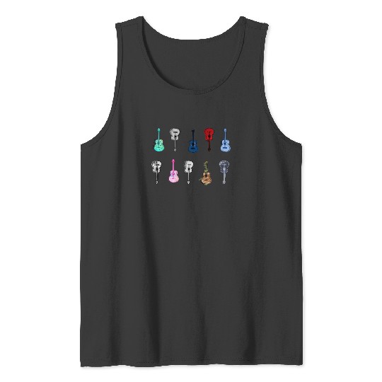 Discover Guitars Eras Taylor 58 Tank Tops