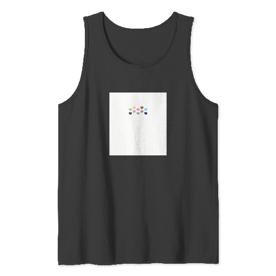 Discover Taylor-Swift-Hearts T-Shirt Tank Tops
