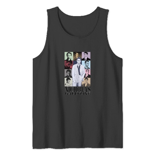 Discover Nicholas Galitzine Eras Tour T-Shirt Tank Tops