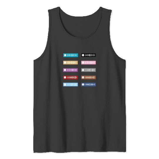 Discover Taylor Spotify Codes 2368 Tank Tops
