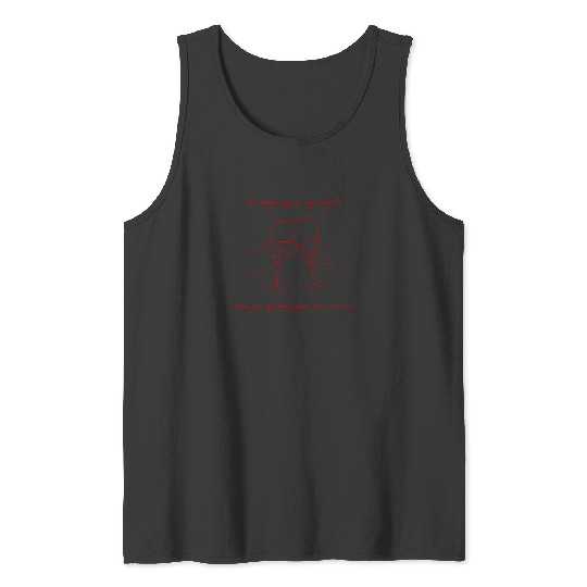 Discover Taylor Maroon 2798 Tank Tops
