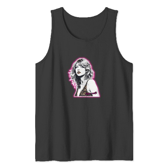 Discover Taylor-Swift-Vector-Style T-Shirt Tank Tops