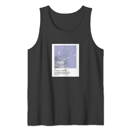 Discover Forever Winter - Taylor 369 Tank Tops