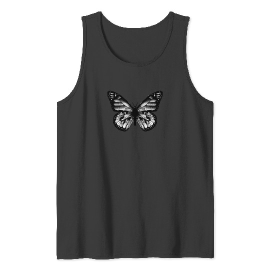 Taylor'S Reputation Butterfly 601 Tank Tops