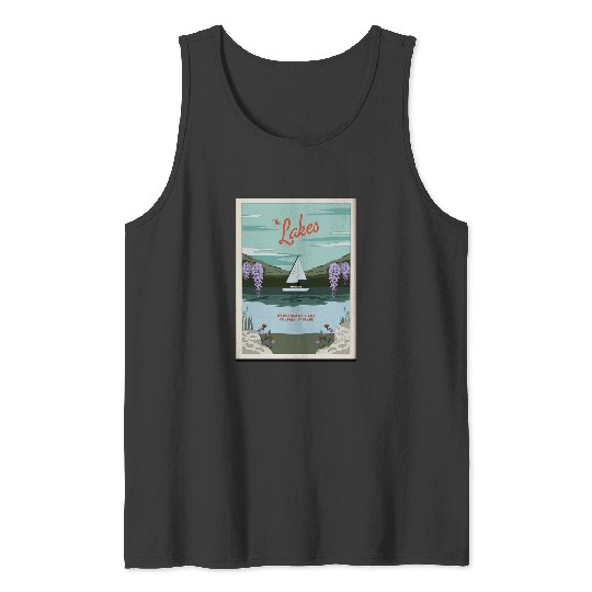 Discover The Lakes Taylor 3881 Tank Tops