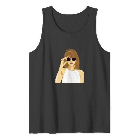 Discover Taylor cute   T-Shirt Tank Tops