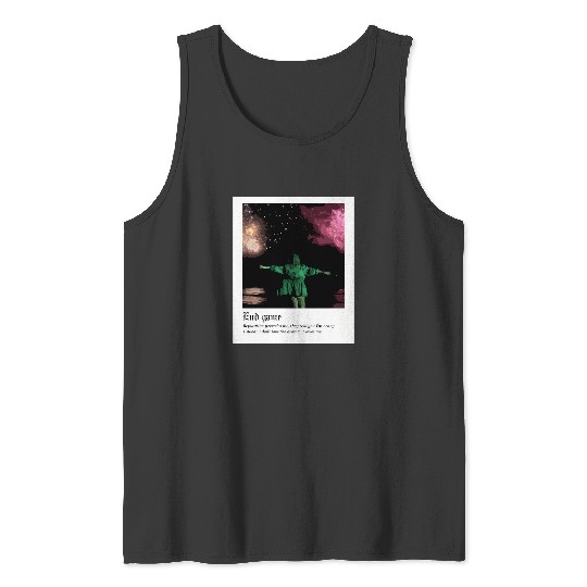 Discover End Game - Taylor 245 Tank Tops
