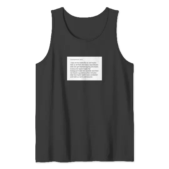 Discover Taylor Klls Republicans 2791 Tank Tops