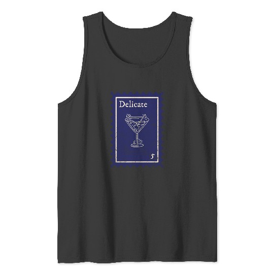 Discover Delicate Taylor Stamp 1526 Tank Tops