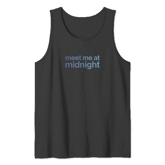 Meet Me At Midnight (Taylor'S Midnights) 3712 Tank Tops