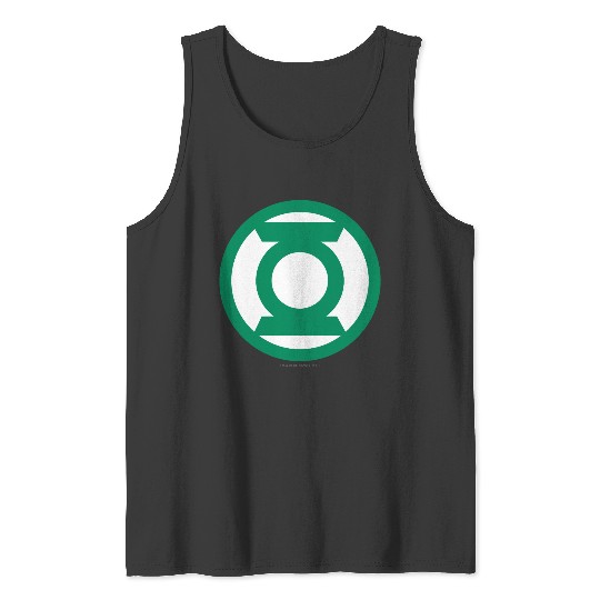 Green Lantern Logo 13 Tank Top