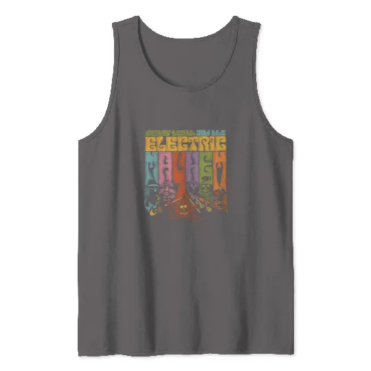Disney Muppets Doctor Teeth And The Electric Mayhem Tank Tops