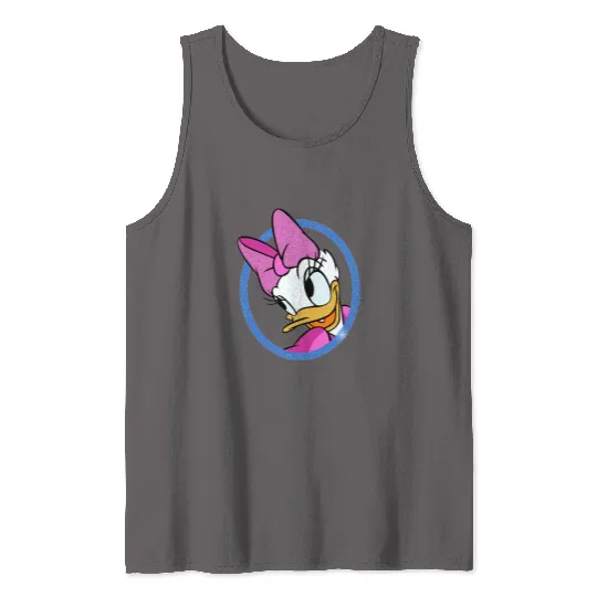 Daisy Duck Disney Tank Tops, Daisy Duck Unisex Tank Tops