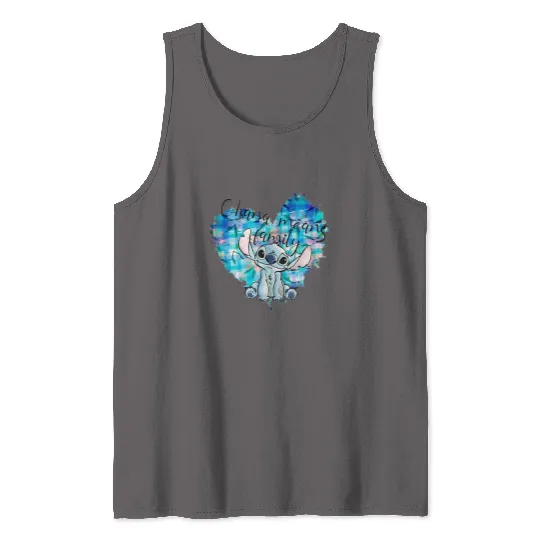 Disney Stitch Tank Tops,Ohana Means Family Tank Tops, Disney Vacation Tank Tops