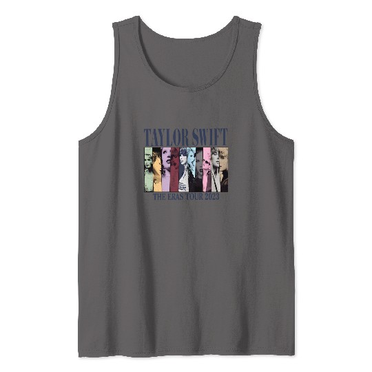 Discover Taylor version Eras Tour 2023 Tank Tops, Taylor's Albums Tank Tops, Taylor Taylor version Merch, Midnights Concert Tank Tops
