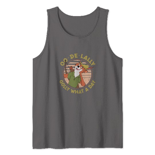 Disney Robin Hood OO De Lally Tank Tops, Disney Robin Hood Tank Tops