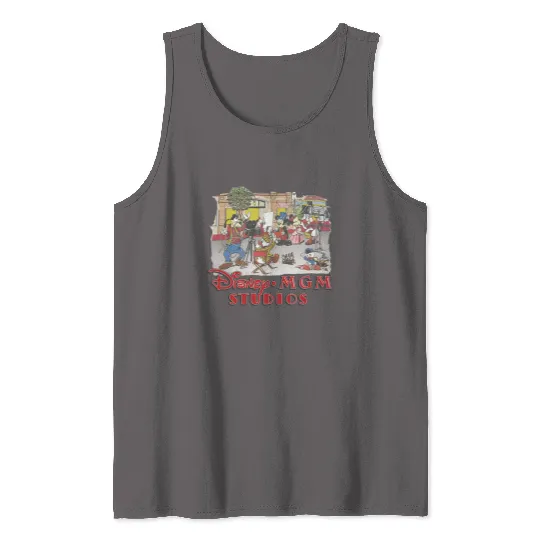Retro Disney MGM Studios Tank Tops, Hollywood Studios Tank Tops