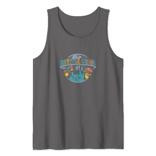 Universal Studios Tank Tops, Universal Orlando Tank Tops, Disney Universal Tank Tops
