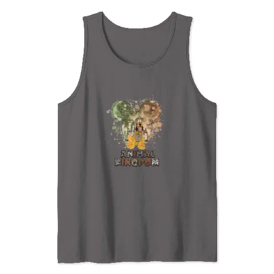 Disney Animal Kingdom Tank Tops, Disney Pluto Tank Tops, Animal Kingdom Tank Tops
