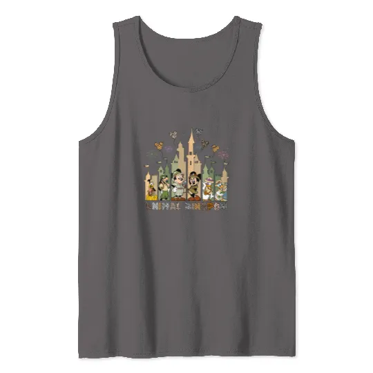 Disney Animal Kingdom Tank Tops, Magic Kingdom Tank Tops, Disney Leopard Print