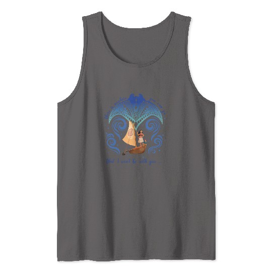 Disney Moana & Grandma Tala Tank Tops