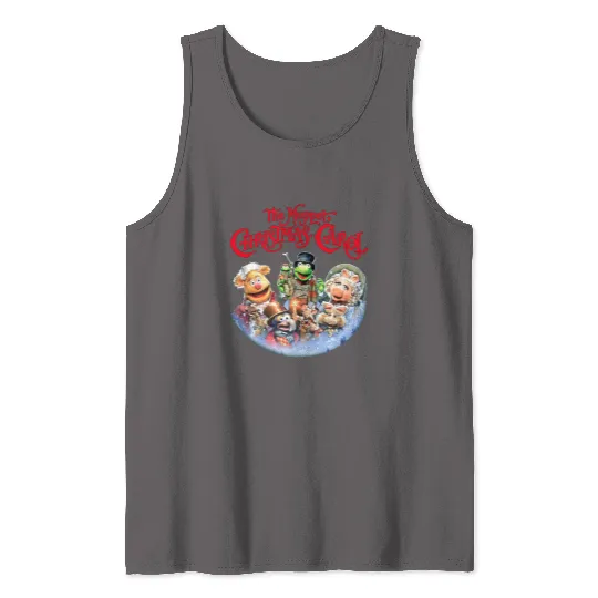 Disney The Muppets Christmas Carol Tank Tops, The Muppets