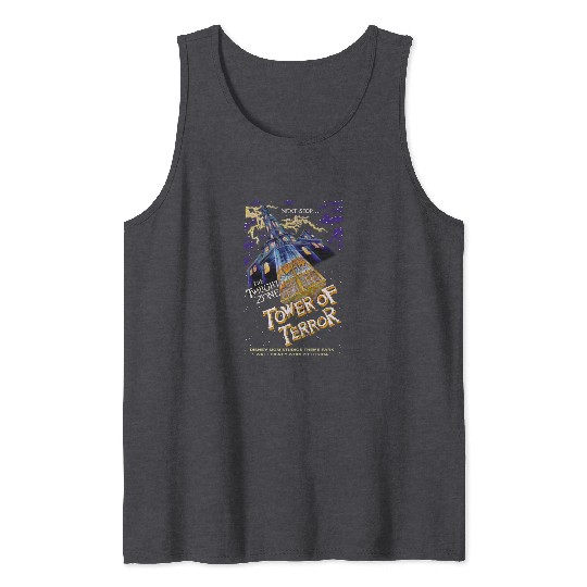 Vintage Tower Of Terror Tank Tops, Disney Rides Tank Tops, Disneyworld Disney Tank Tops, Hollywood Studios Tank Tops
