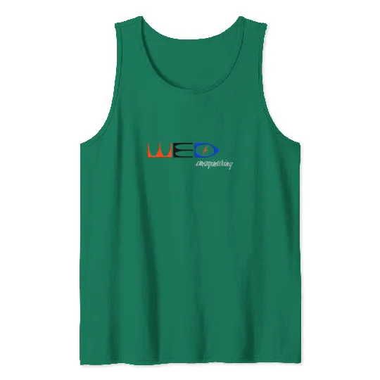 Discover WED Imagineering - Disney Imagineer - Tank Tops