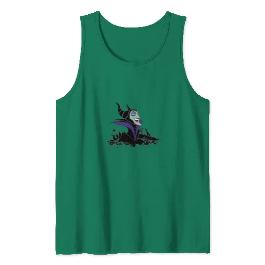 Disney Maleficent Tank Tops