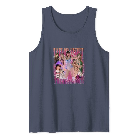 Discover Vintage 90s Graphic Style Taylor Tank Tops, Taylor Classic