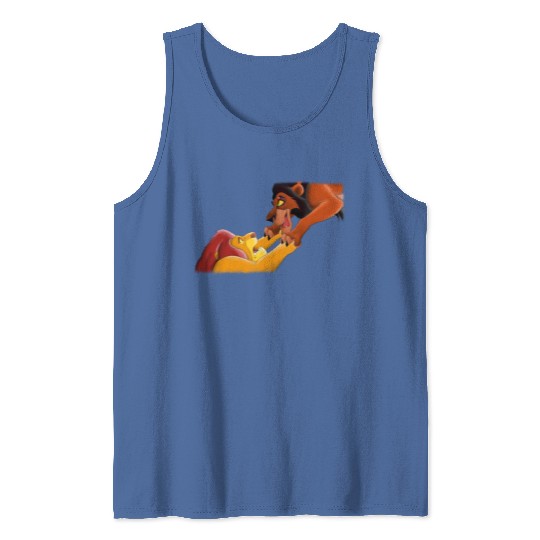 Lion King Mufasa and Scar - Disney - Tank Tops