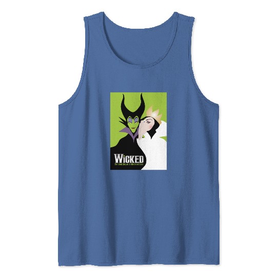Wicked Villains - Disney - Tank Tops