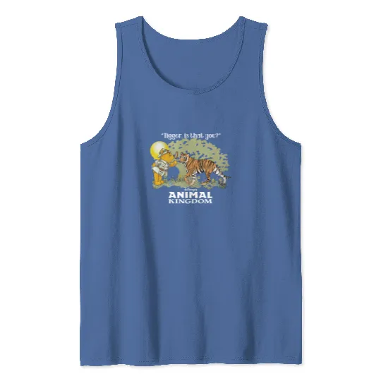 Tigger Is That You Funny Winnie The Pooh Tank Tops, Disney Animal Kingdom  Tank Tops, Disney Lion King Tank Tops
