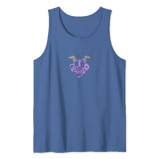 Figment Tank Tops, Disney Figment Tank Tops, Figment Flower and Garden