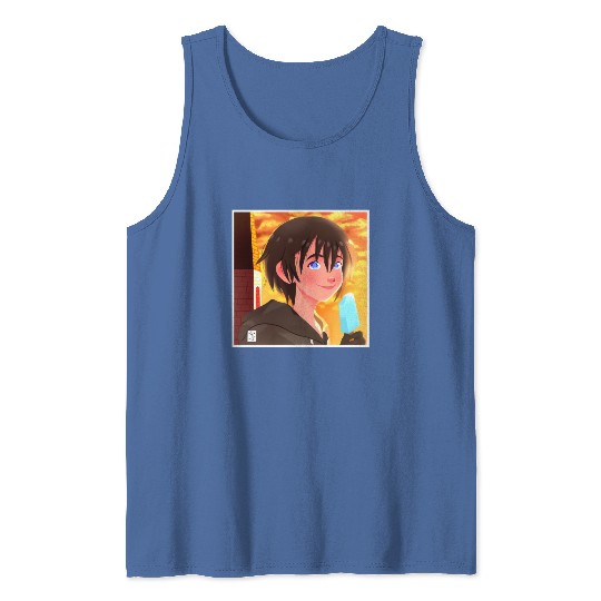 Xion - Kingdom Hearts - Disney - Tank Tops