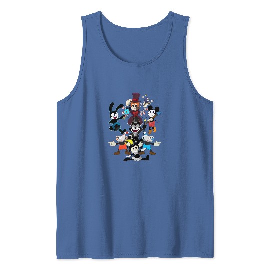Disney Oswald the Lucky Rabbit Tank Tops, Oswald mickey Tank Tops