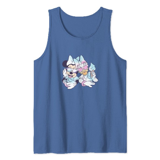 Minnie and Daisy Tank Tops, Disney 100 Years Of Wonder Tank Tops