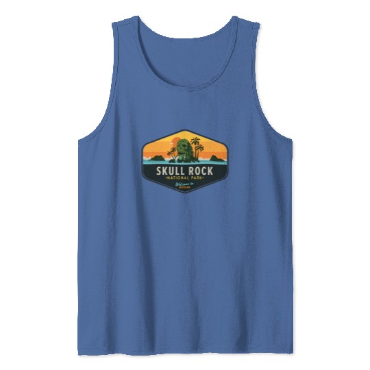 Skull Rock National Park Tank Tops, Disney Peter Pan Tank Tops