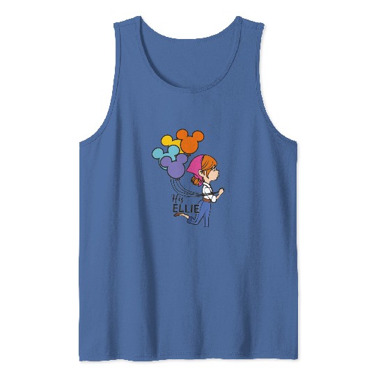 His Carl Her Ellie Tank Tops, Carl And Ellie Tank Tops, Up Couple Tank Tops, Disney Couple Gift Tank Tops, Disney Honeymoon Tank Tops, His and Hers, Mr And Mrs