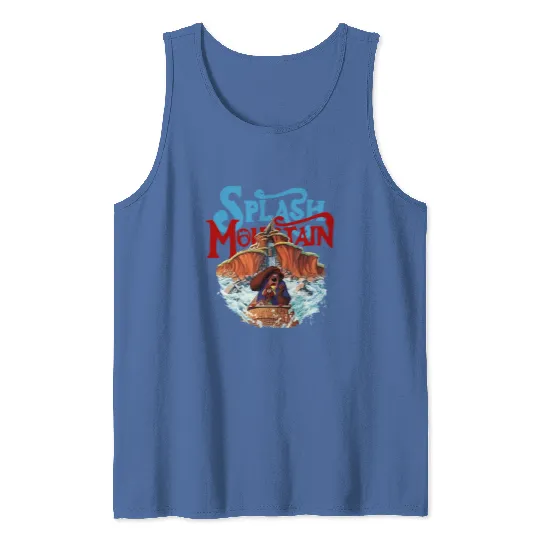 Disney Splash Mountain Vintage Tank Tops, Splash Mountain Tank Tops