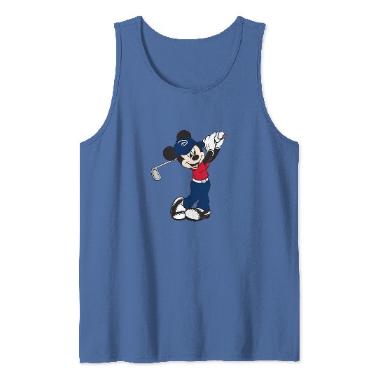 Mickey Golf Tank Tops, Tank Tops, Tank Tops, Disney Unisex Tank Tops