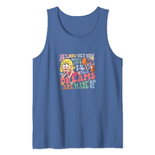 Vintage Disney Lizzie McGuire Tank Tops, This Is What Dreams Are Made Of Tank Tops