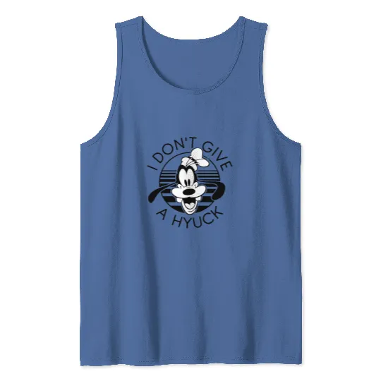 Goofy I Don't Give A Hyuck Tank Tops, Goofy Tank Tops, Disney World Tank Tops, Matching Disney Tank Tops