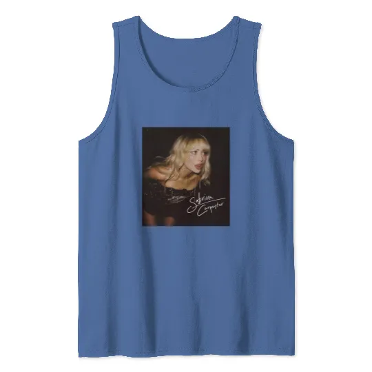 Discover Carpenter 90s Graphic Sabrina Rock Music Tour 2024 Tank Tops , Carpenter The eras tour 2024