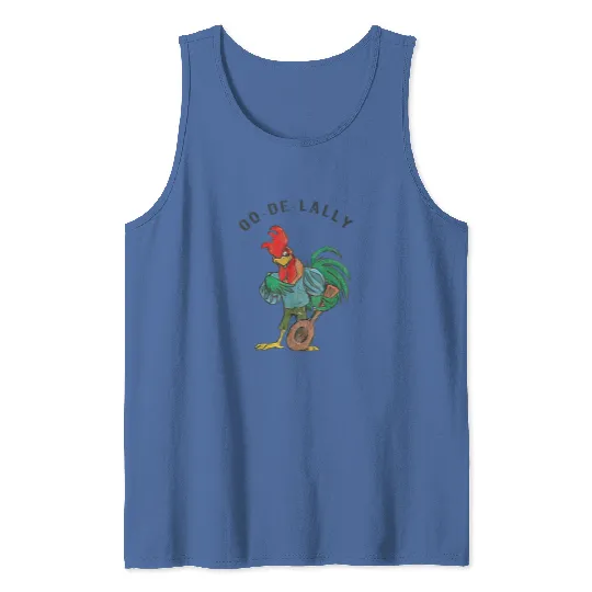 Oo De Lally Alan-A-Dale Tank Tops, Disney Robin Hood Alan-A-Dale Tank Tops
