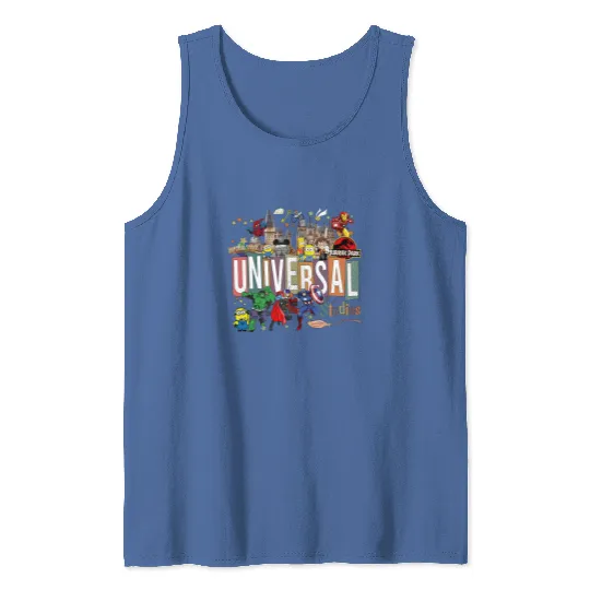Disney Universal Studios Tank Tops, Disney Trip Family Tank Tops, Universal Studio Trip Tank Tops, Disneyworld Tank Tops