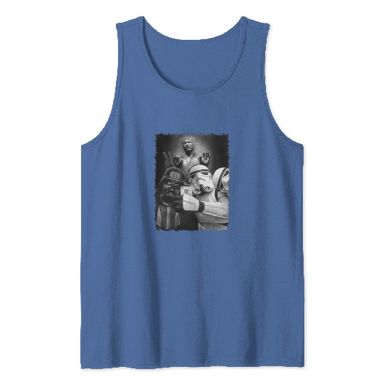 Darth Vader Stormtrooper Selfie Tank Tops, Disney Star Wars Tank Tops