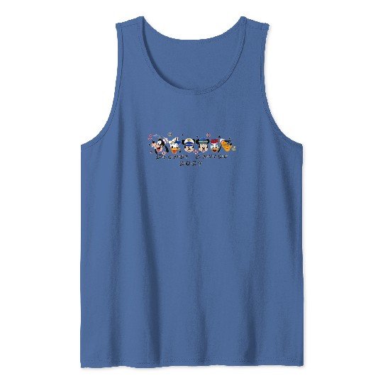 2024 Disney Cruise Tank Tops, Disney Pirate Tank Tops 2024, Mickey and Friends Cruise Tank Tops