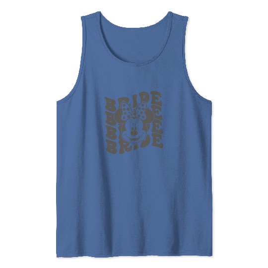 Minnie Bride Tank Tops, Disney Bride Tank Tops, Disney Bachelorette Party Tank Tops, Disney Bridal Party Tank Tops