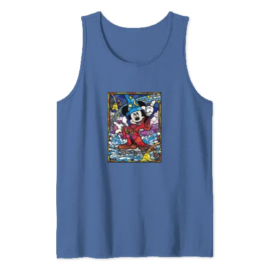 Disney Sorcerer Mickey Tank Tops, Mickey Mouse Magic